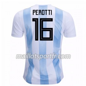 Maillot de Foot Argentine Perotti 16 Domicile Coupe du monde 2018